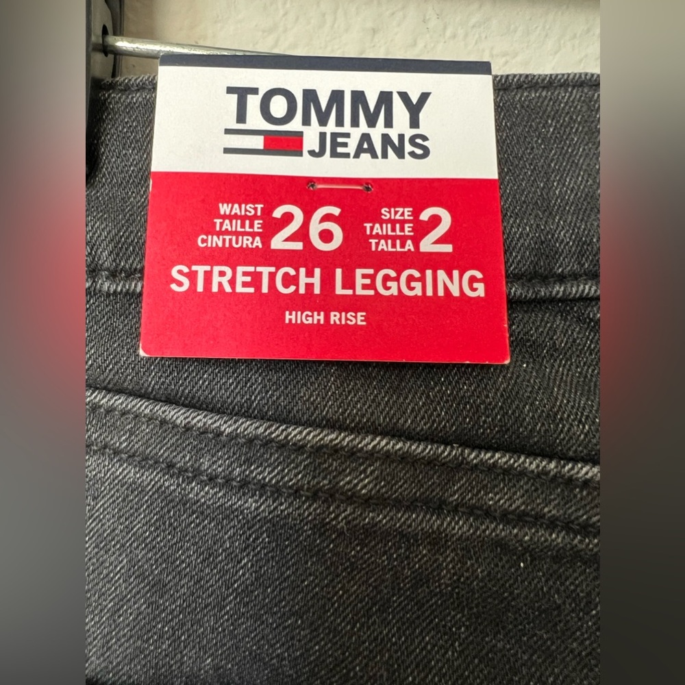 NWT Tommy Hilfiger High Rise Stretch Jeans Size 26/2 - Picture 8 of 11